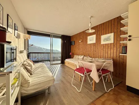 Location appartement à Notre Dame de Bellecombe, Studio cosy à Notre-Dame-de-Bellecombe près des pistes