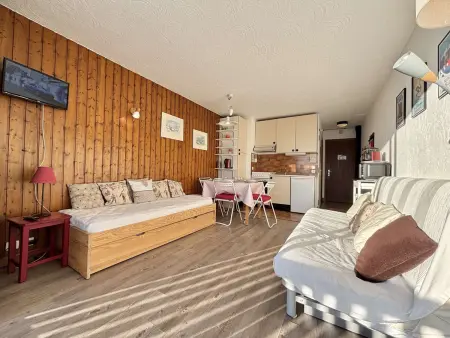 Studio 23 m² au pied des pistes à Notre-Dame-de-Bellecombe : photo 2