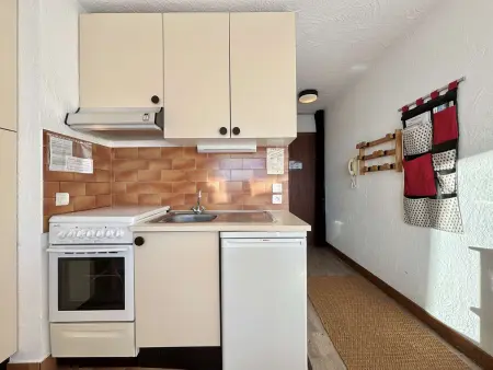 Studio 23 m² au pied des pistes à Notre-Dame-de-Bellecombe : photo 4