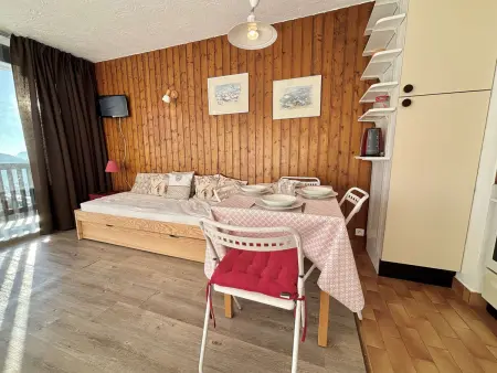 Studio 23 m² au pied des pistes à Notre-Dame-de-Bellecombe : photo 6