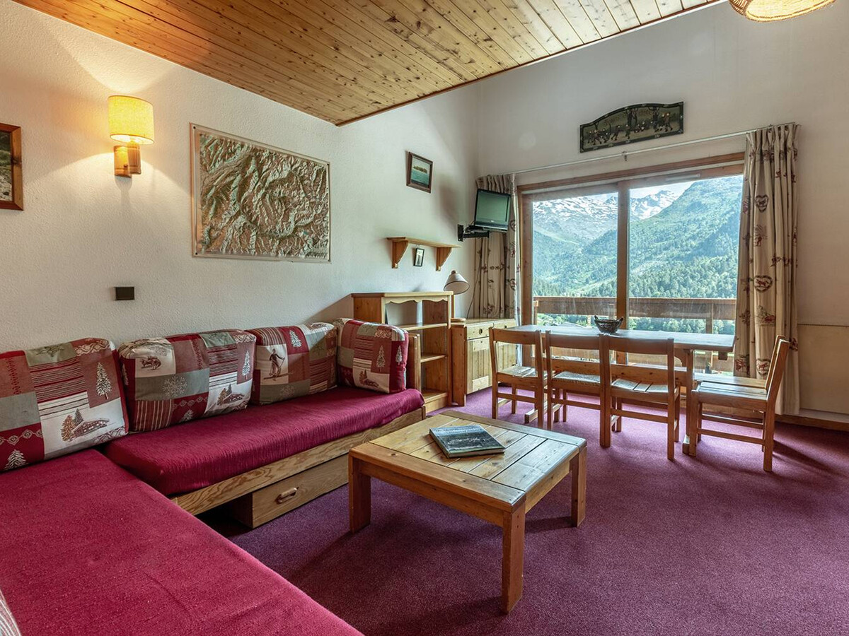 Appartement 8 pers. Méribel Mottaret, départ skis aux pieds - Photo 5
