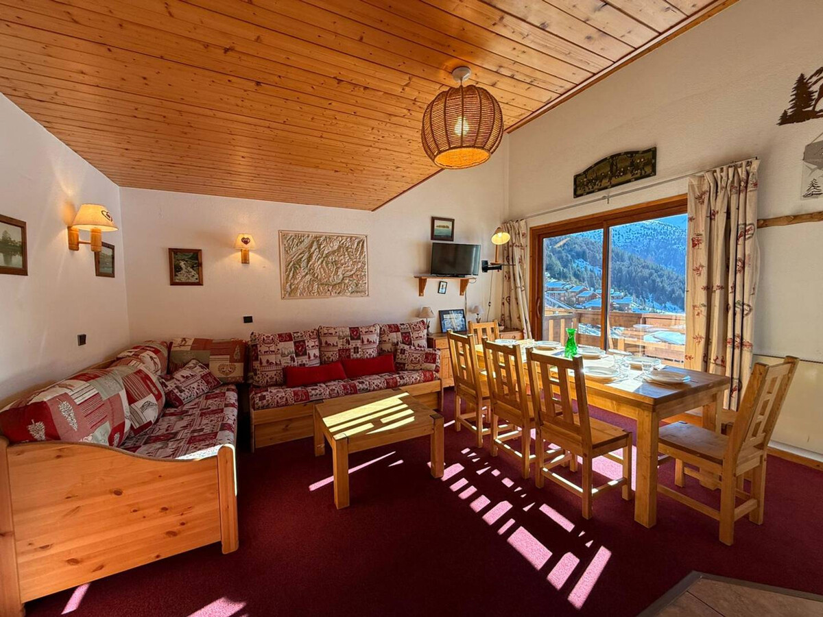 Appartement 8 pers. Méribel Mottaret, départ skis aux pieds - Photo 6