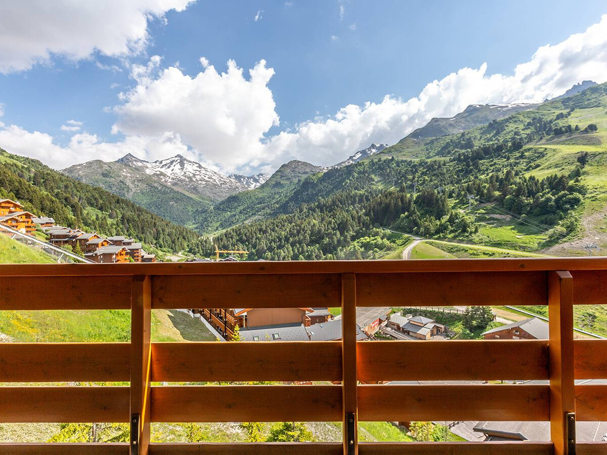 Appartement 8 pers. Méribel Mottaret, départ skis aux pieds - Photo 16