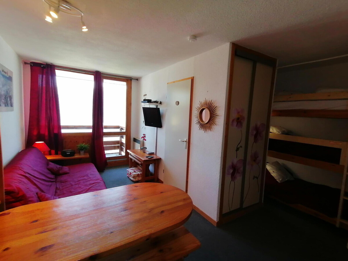 Appartement 4 pers ski aux pieds à La Plagne Montalbert - Photo 3