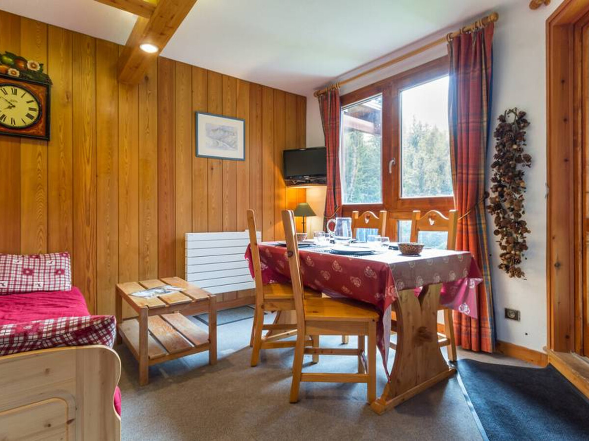 Appartement 4/5 pers aux Arcs 1800, balcon vue vallée - Photo 1