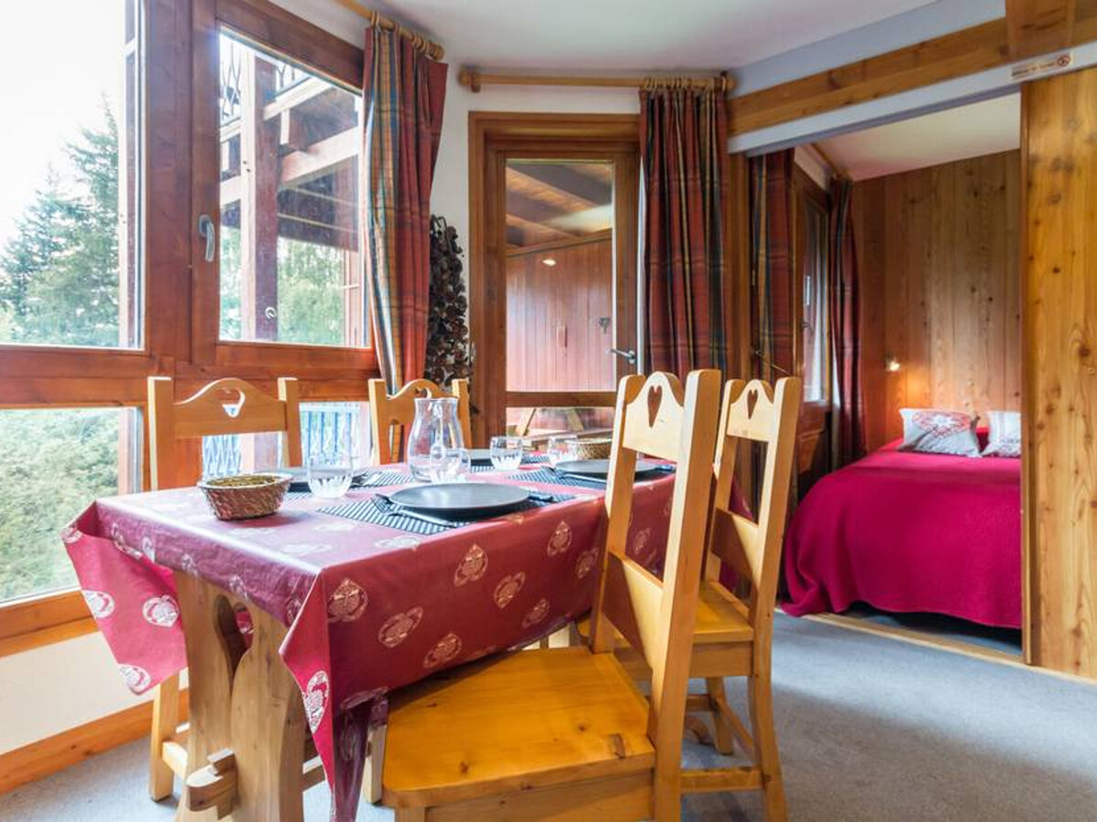 Appartement 4/5 pers aux Arcs 1800, balcon vue vallée - Photo 2