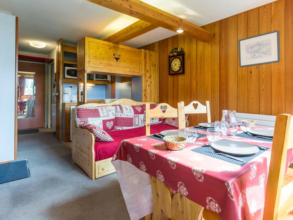 Appartement 4/5 pers aux Arcs 1800, balcon vue vallée - Photo 3