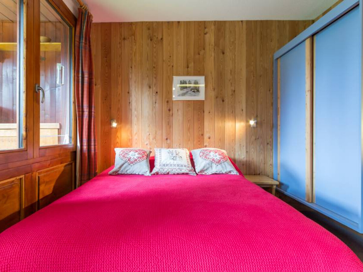 Appartement 4/5 pers aux Arcs 1800, balcon vue vallée - Photo 4