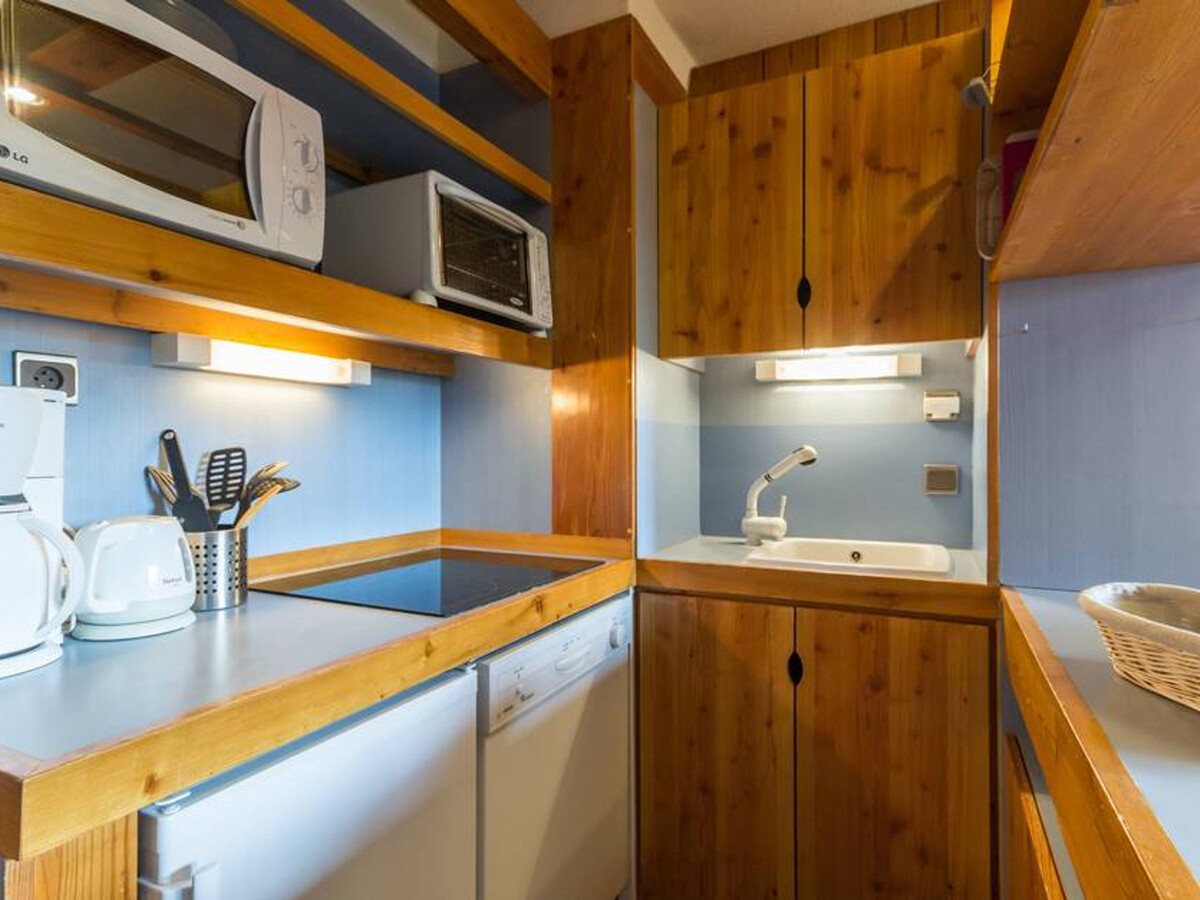 Appartement 4/5 pers aux Arcs 1800, balcon vue vallée - Photo 6