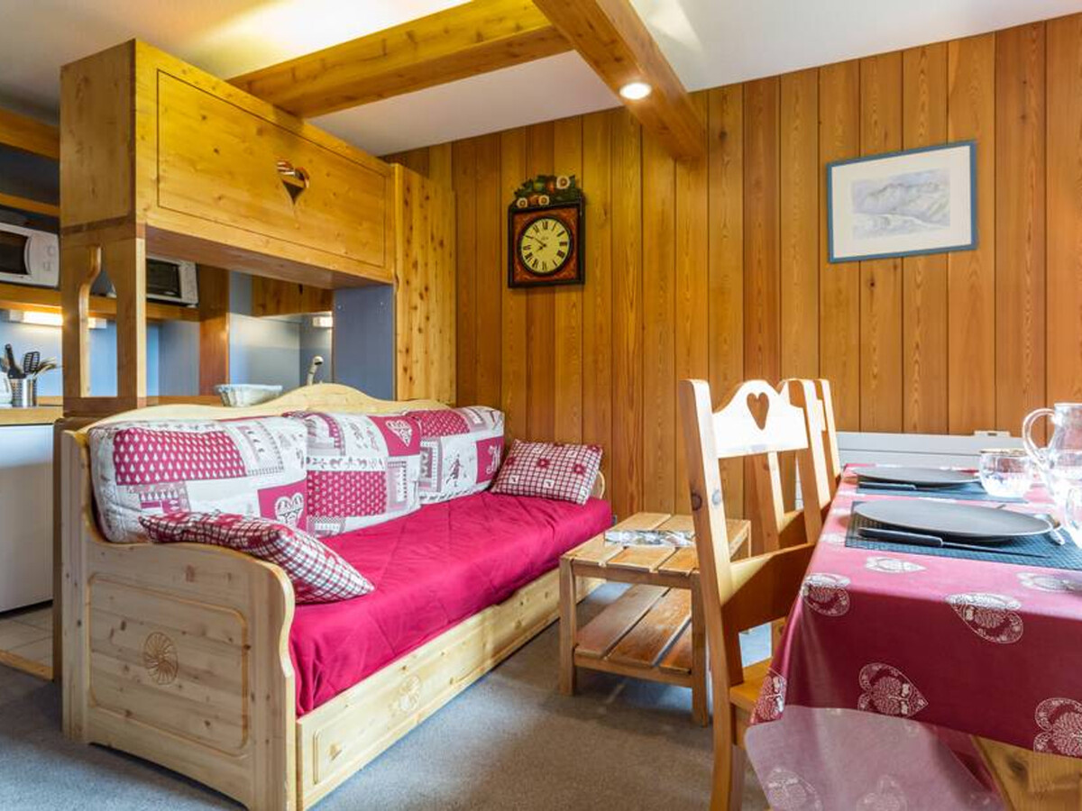 Appartement 4/5 pers aux Arcs 1800, balcon vue vallée - Photo 7