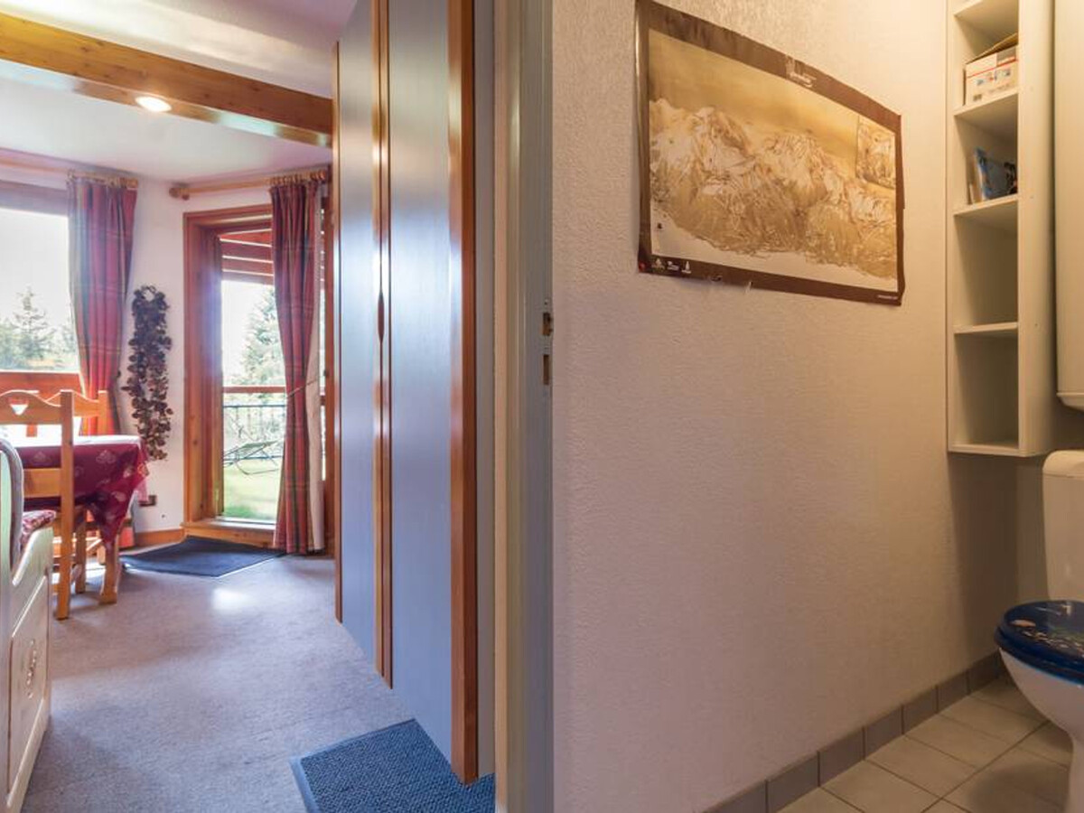 Appartement 4/5 pers aux Arcs 1800, balcon vue vallée - Photo 10