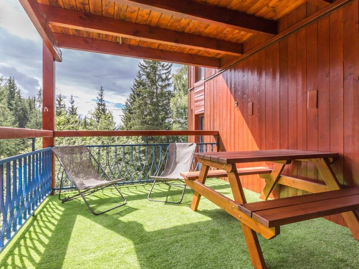 Appartement 4/5 pers aux Arcs 1800, balcon vue vallée - Photo 11