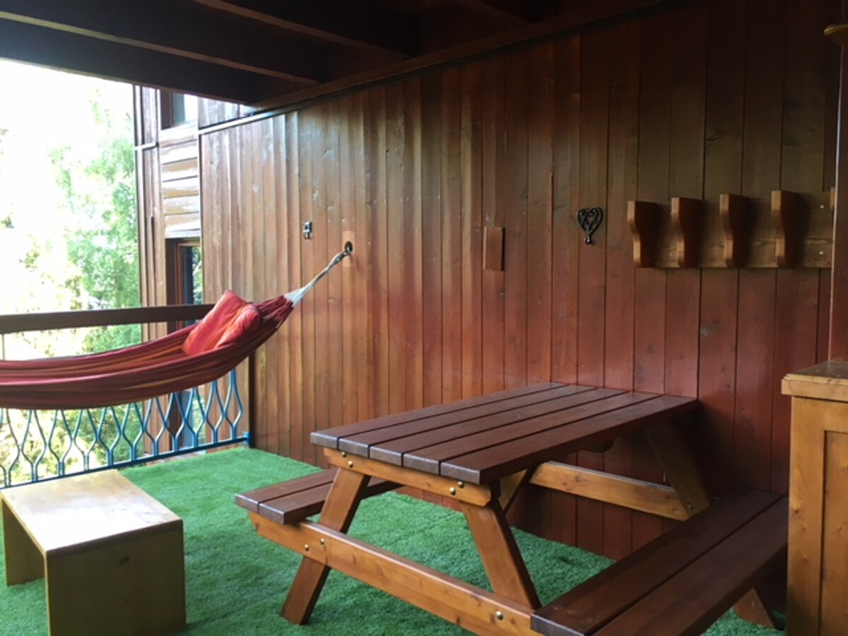 Appartement 4/5 pers aux Arcs 1800, balcon vue vallée - Photo 12