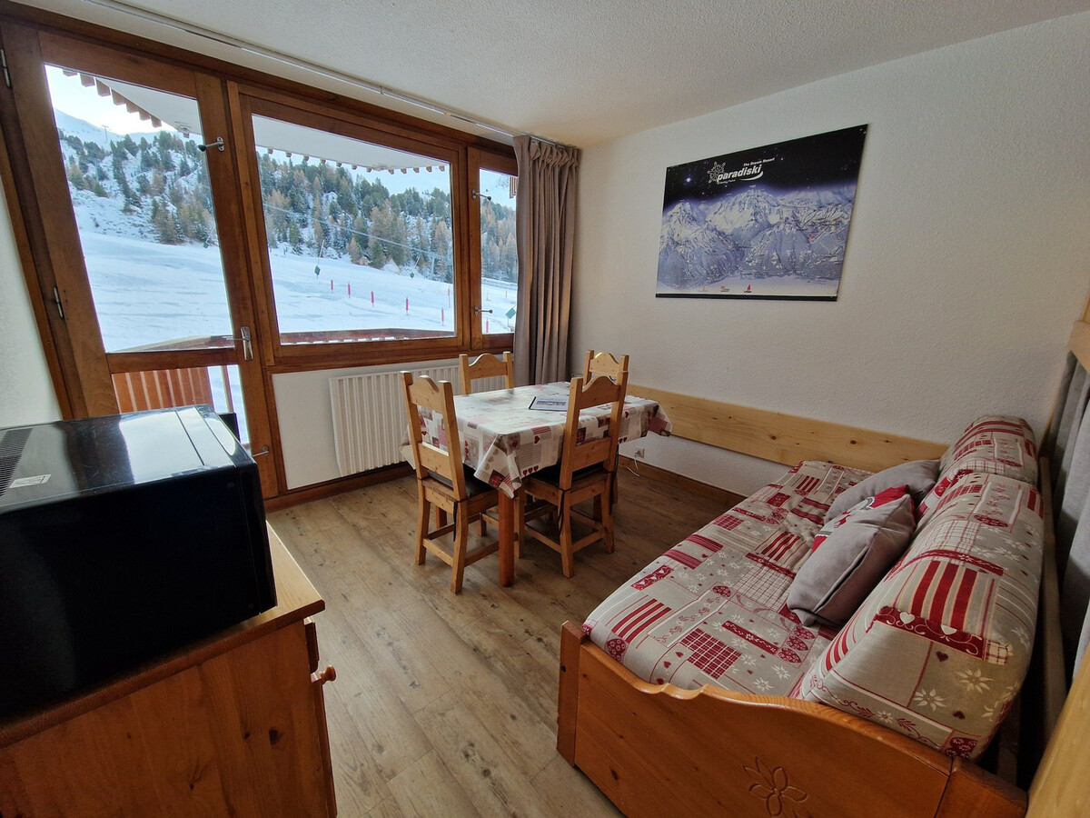 Studio 4 pers à Plagne Centre, pied des pistes - Photo 1