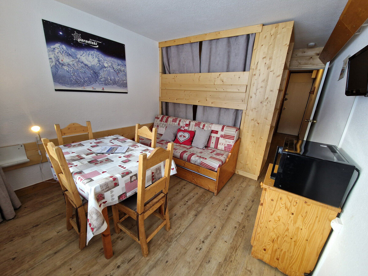 Studio 4 pers à Plagne Centre, pied des pistes - Photo 2