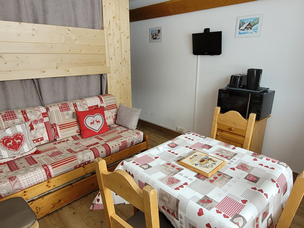 Studio 4 pers à Plagne Centre, pied des pistes - Photo 3