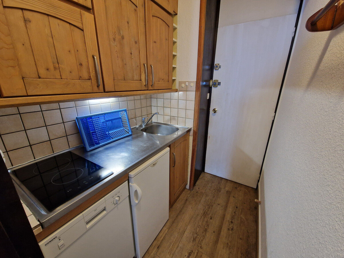 Studio 4 pers à Plagne Centre, pied des pistes - Photo 4