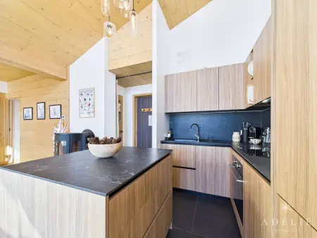 Apt 5P, 10 pers., terrasse sud, 400m pistes : photo 4