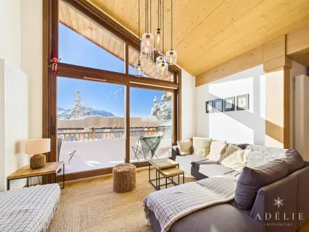 Apt 5P, 10 pers., terrasse sud, 400m pistes : photo 5