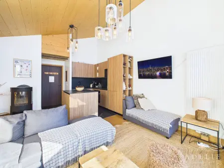 Apt 5P, 10 pers., terrasse sud, 400m pistes : photo 6