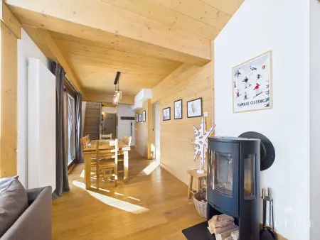 Apt 5P, 10 pers., terrasse sud, 400m pistes : photo 7