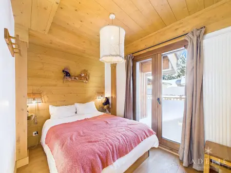 Apt 5P, 10 pers., terrasse sud, 400m pistes : photo 9