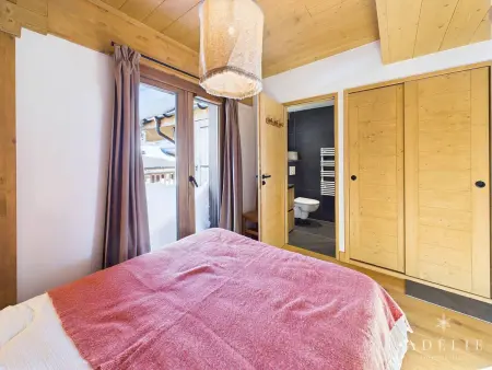 Apt 5P, 10 pers., terrasse sud, 400m pistes : photo 10