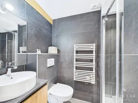 Apt 5P, 10 pers., terrasse sud, 400m pistes : photo 11