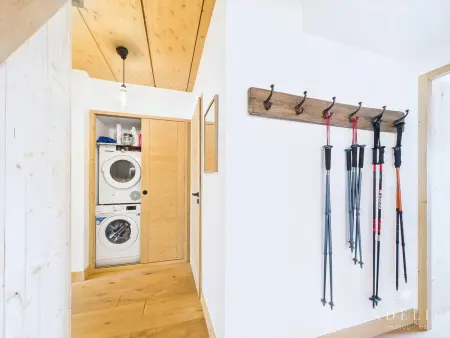 Apt 5P, 10 pers., terrasse sud, 400m pistes : photo 12