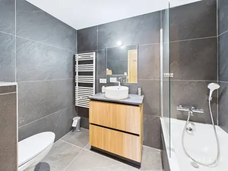 Apt 5P, 10 pers., terrasse sud, 400m pistes : photo 15