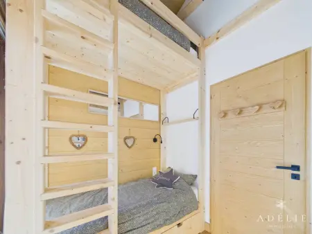 Apt 5P, 10 pers., terrasse sud, 400m pistes : photo 17