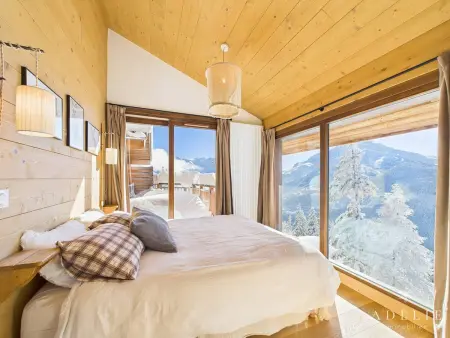 Apt 5P, 10 pers., terrasse sud, 400m pistes : photo 19