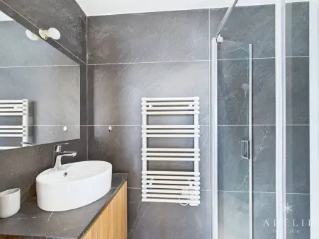 Apt 5P, 10 pers., terrasse sud, 400m pistes : photo 21