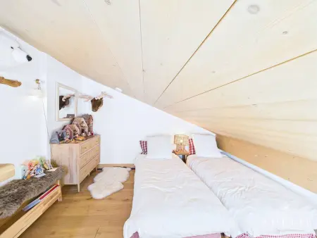 Apt 5P, 10 pers., terrasse sud, 400m pistes : photo 25
