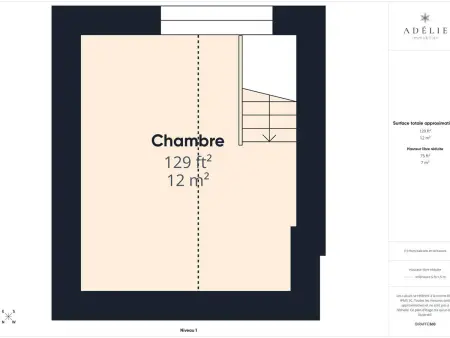 Apt 5P, 10 pers., terrasse sud, 400m pistes : photo 29