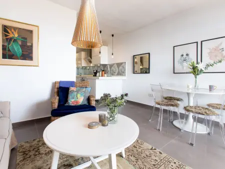 Limoneros - Appartement 4 pers. avec jardinet et vue mer : photo 3