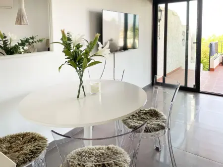 Limoneros - Appartement 4 pers. avec jardinet et vue mer : photo 8