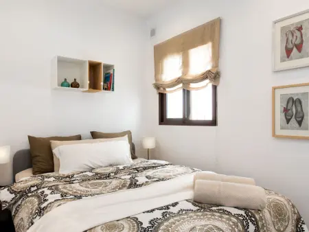 Limoneros - Appartement 4 pers. avec jardinet et vue mer : photo 12