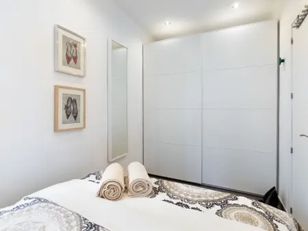 Limoneros - Appartement 4 pers. avec jardinet et vue mer : photo 14