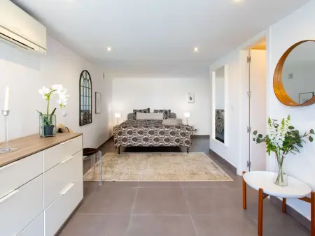 Limoneros - Appartement 4 pers. avec jardinet et vue mer : photo 18