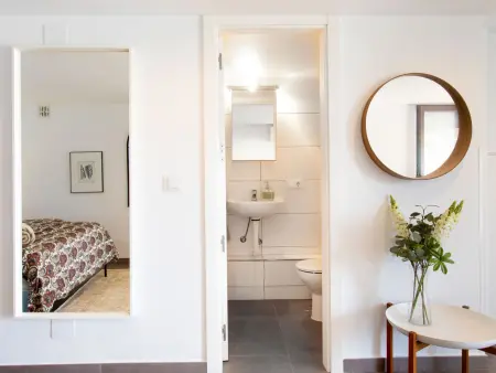 Limoneros - Appartement 4 pers. avec jardinet et vue mer : photo 20