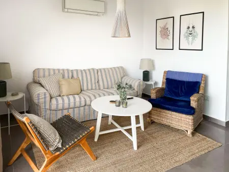 Limoneros - Appartement 4 pers. avec jardinet et vue mer : photo 22