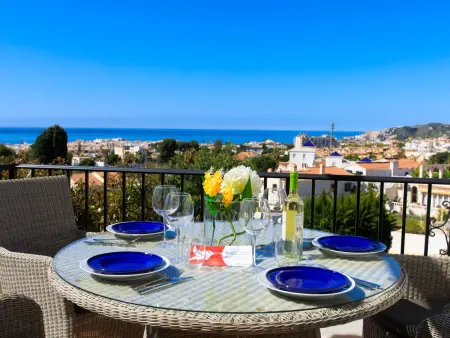 Limoneros - Appartement 4 pers. avec jardinet et vue mer : photo 23