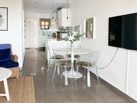 Limoneros - Appartement 4 pers. avec jardinet et vue mer : photo 24