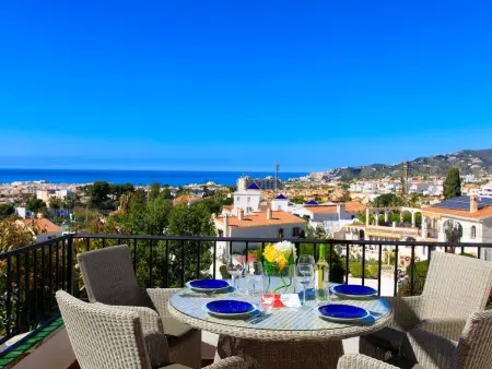 Limoneros - Appartement 4 pers. avec jardinet et vue mer : photo 26