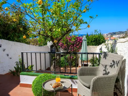 Limoneros - Appartement 4 pers. avec jardinet et vue mer : photo 28