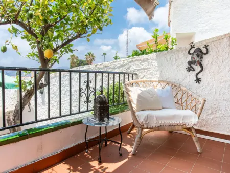 Limoneros - Appartement 4 pers. avec jardinet et vue mer : photo 33