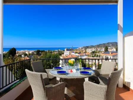 Limoneros - Appartement 4 pers. avec jardinet et vue mer : photo 39