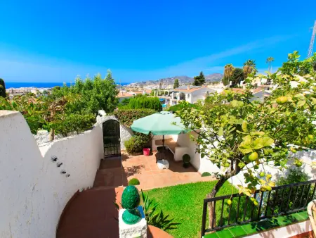 Limoneros - Appartement 4 pers. avec jardinet et vue mer : photo 42