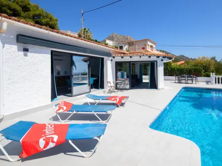 Estrella Azul, Villa 8 personnes à Calpe Calp - Photo 24